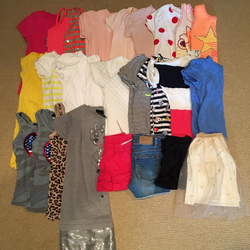 Girls Summer Clothing - Size 6